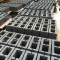 QTM6-24 Moving Hollow Brick Block Making Machine Egg Laying Mini Brick Factory supplier
